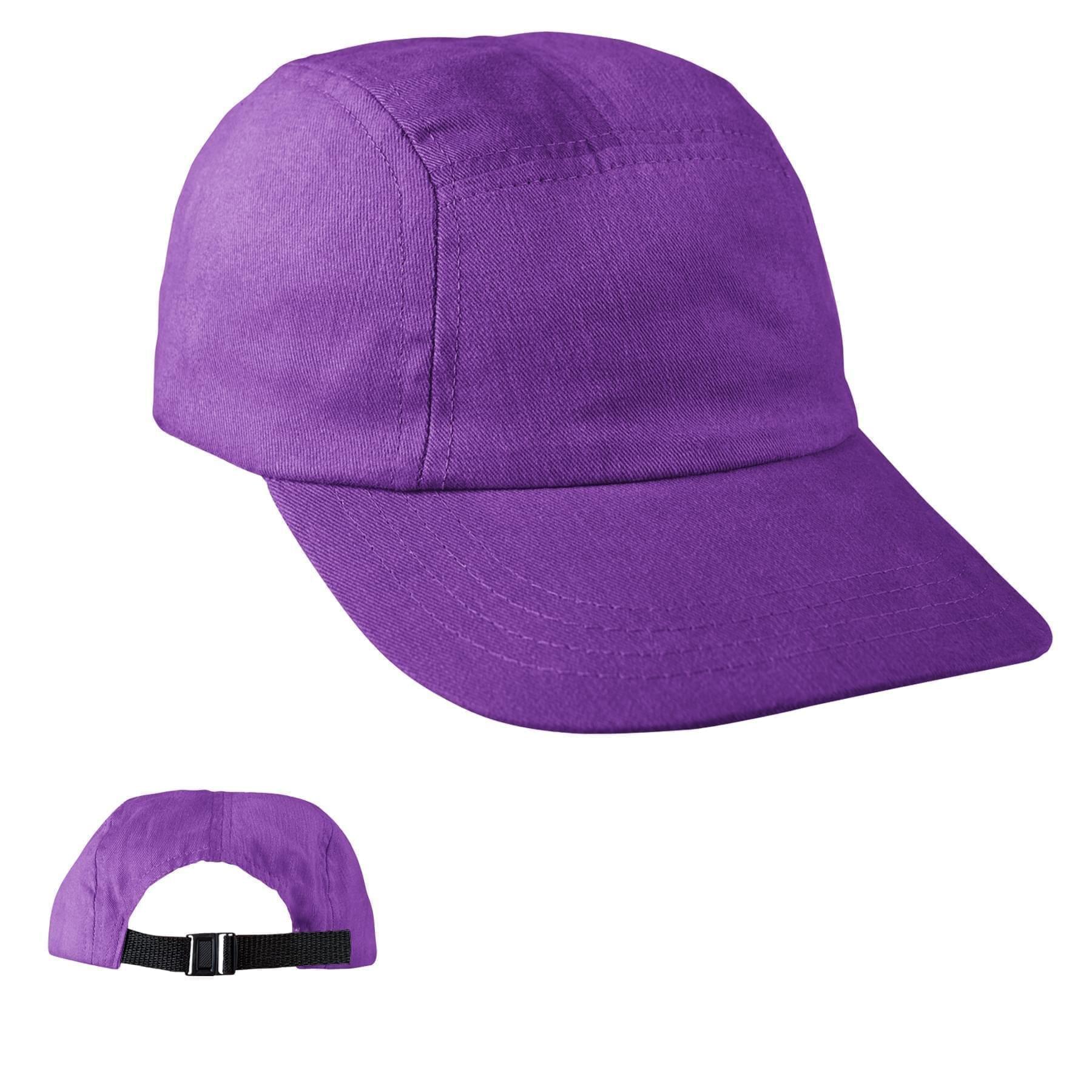 Purple Brushed Cotton Camper