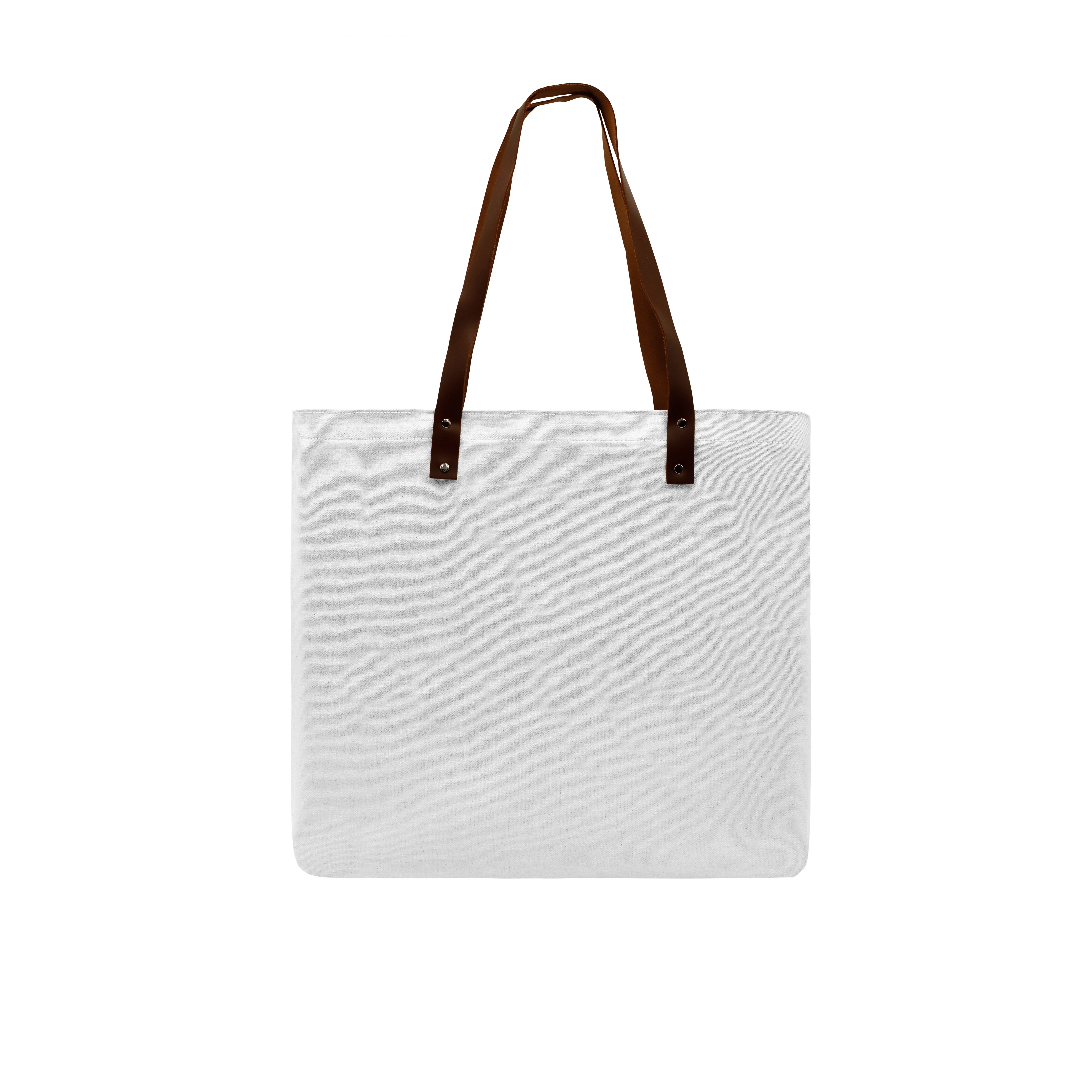 Leather Handle Domestic Twill T Bottom