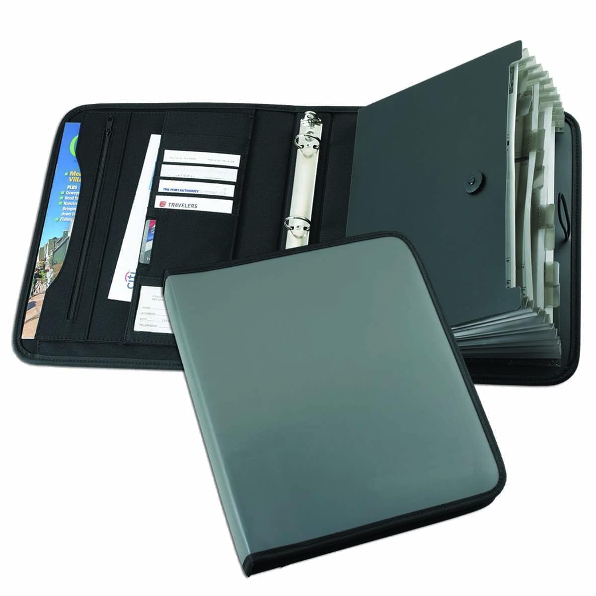 Tribeca-Accordion Ring Binder