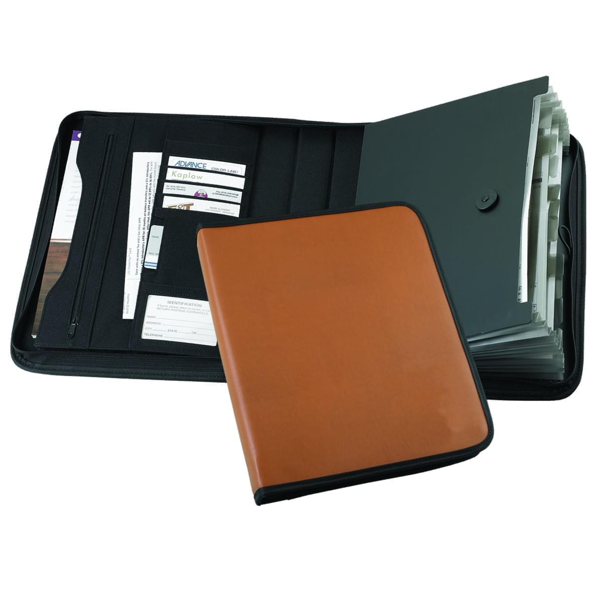 Tribeca-Accordion Zipper Portfolio