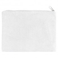 Zipper Pouch-PolyCotton Twill-12x9.