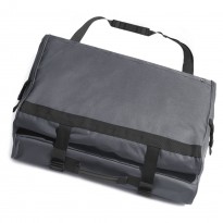 Simple Garment Bag-600D Poly-22x39.5x3.75.