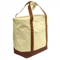 XL Beach Tote-15 Oz Canvas-23W X 16H X 9D