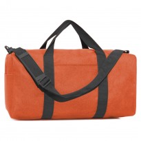 Square End Duffel-600D Poly-18.5x9.25x9.25.