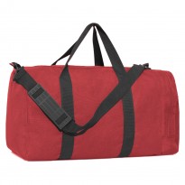 Rounded Top Duffel-600D Poly-20.5x11.5x11.