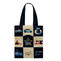 Full Bleed Canvas Flat Tote