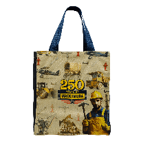 Full Bleed Print Handle Zipper Pocket Gusset