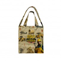Full Bleed Printed Shoulder Strap Tote