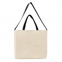 Deluxe Natural Canvas Shoulder Strap Gusset