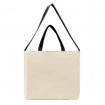 Shoulder Strap Natural Canvas Gusset