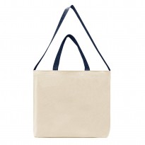Deluxe Natural Canvas Shoulder Strap Gusset