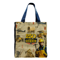 Zipper Pocket Full Bleed Canvas Gusset