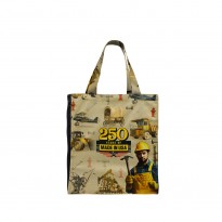 Full Bleed Printed Handles Twill Gusset