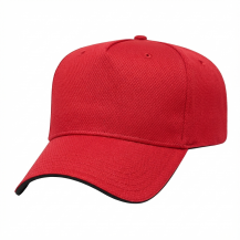 Red Pro Knit Snapback Skate Hat