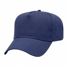 Navy Ripstop Slide Buckle Skate Hat