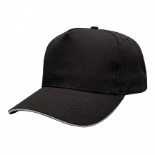 Black-Light Gray Ripstop Snapback Trucker