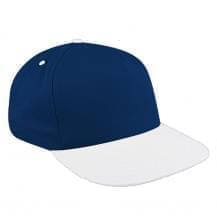 Navy-White Ripstop Slide Buckle Skate Hat