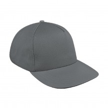 Solid Color Wool Snapback Skate Hat