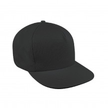 Dark Gray Domestic Snapback 5 Panel