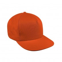 Orange Domestic Slide Buckle 5 Panel