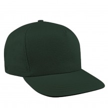 Hunter Green Domestic Slide Buckle 5 Panel
