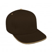Black-Khaki Domestic Velcro 5 Panel