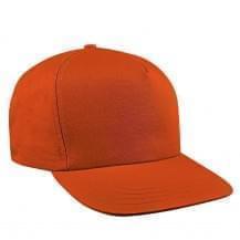 Orange Pro Knit Velcro Trucker