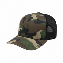 Olive-Black Camo/Mesh Snapback Prostyle