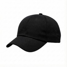 Black Ripstop Velcro Dad Cap
