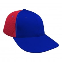Royal Blue-Red Spacer Mesh Velcro Lowstyle