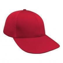 Red Spacer Mesh Snapback Lowstyle
