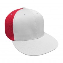 White-Red Spacer Mesh Velcro Prostyle