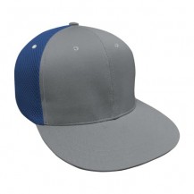 Light Gray-Navy Spacer Mesh Snapback Prostyle