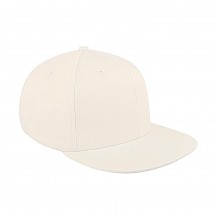 Solid Eyelets Wool Leather Flat Brim