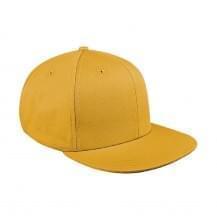 Athletic Gold Pro Knit Self Strap Flat Brim