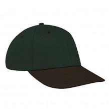 Hunter Green-Black Domestic Snapback Lowstyle