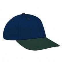 Navy-Hunter Green Ripstop Leather Lowstyle