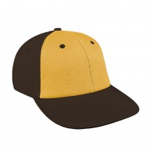 Athletic Gold-Black Alternate Lowstyle Chino Snapback Baseball Cap