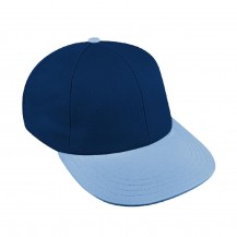 Two Tone Wool Slide Buckle Lowstyle