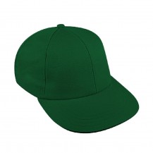 Solid Color Wool Snapback Lowstyle