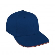 Navy-Orange Domestic Snapback Prostyle
