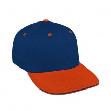 Navy-Orange Domestic Velcro Prostyle