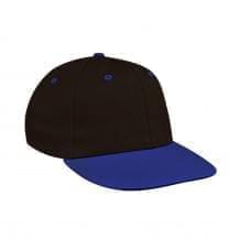 Black-Royal Blue Pro Knit Snapback Prostyle