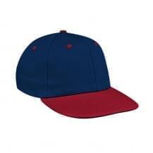 Navy-Red Ripstop Snapback Prostyle