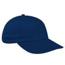 Navy Pro Knit Velcro Dad Cap