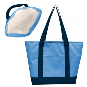 USA Made Nylon Poly Deluxe Cooler Tote, 7002005-600