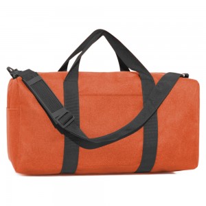 Square End Duffel-600D Poly-18.5x9.25x9.25.