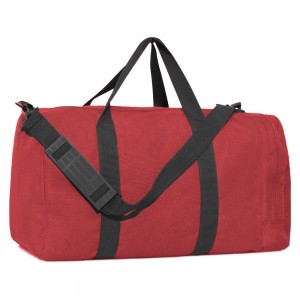 Rounded Top Duffel-600D Poly-20.5x11.5x11.