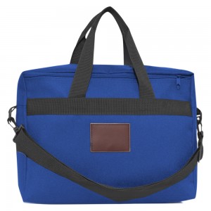 Embossed  Attache-600D Poly-14.5x11x5.