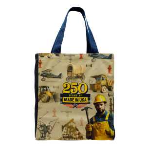 USA Made Deluxe Full Bleed Printed Strap Gusset